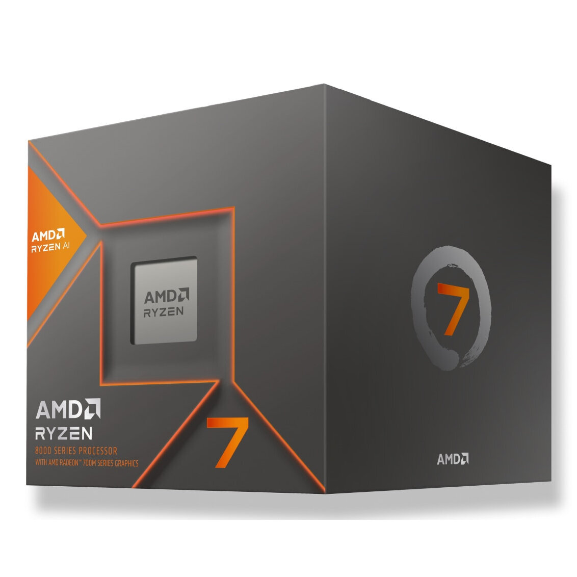 Procesador Amd Ryzen 7 8700G 4.2Ghz 8C Am5 16Mb L3 16H 100-100001236Sbx