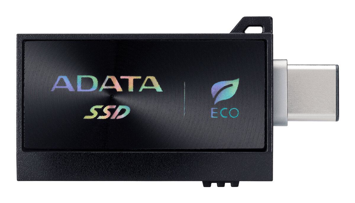 Ssd Externo Adata Sc730 1Tb Usb-C 3.2 Gen2 600Mb/S Negro Sc730-1T-Cacti