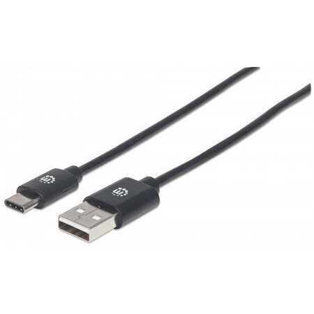 Cable Usb Manhattan Tipo C Macho - Usb A Macho 2.0M 354929