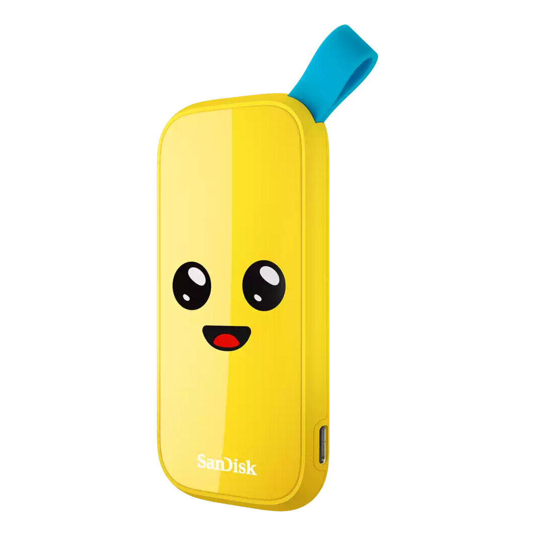 Ssd Externo Sandisk Sdssde30-2T00-G25F 2Tb Usb C 3.2Gen2 800Mb/S Amarillo Sdssde30-2T00-G25F