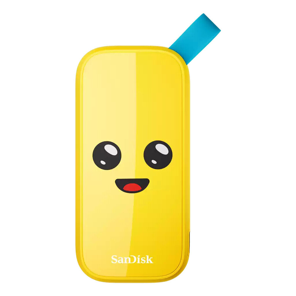 Ssd Externo Sandisk Sdssde30-2T00-G25F 2Tb Usb C 3.2Gen2 800Mb/S Amarillo Sdssde30-2T00-G25F