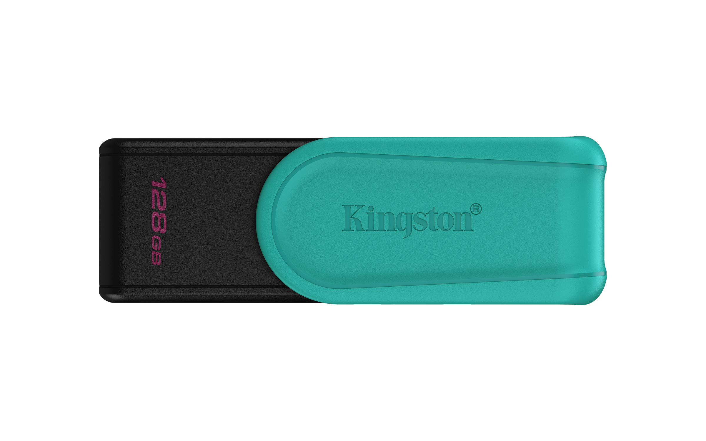 Memoria Usb Kingston Exodia S 128Gb Usb 3.2 Gen1 Negro/Turquesa Dtxs/128Gb