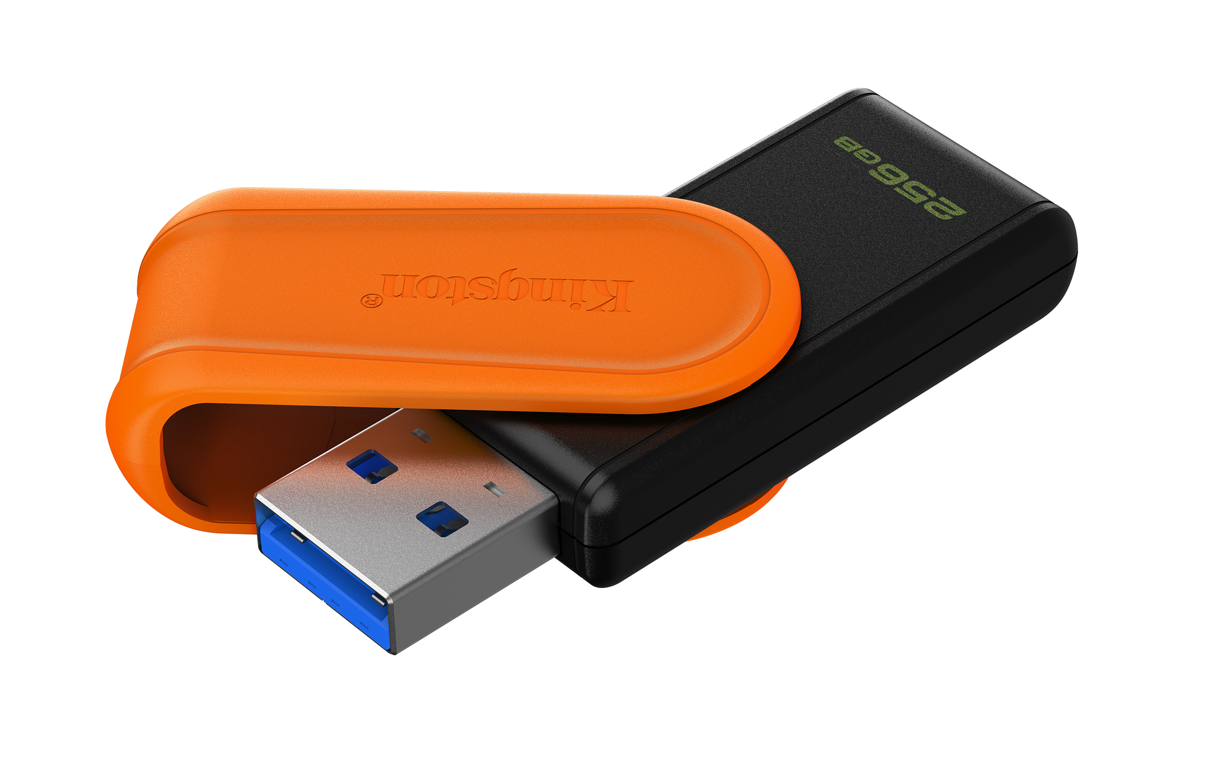 Memoria Usb Kingston Exodia S 256Gb Usb 3.2 Gen1 Negro/Naranja Dtxs/256Gb