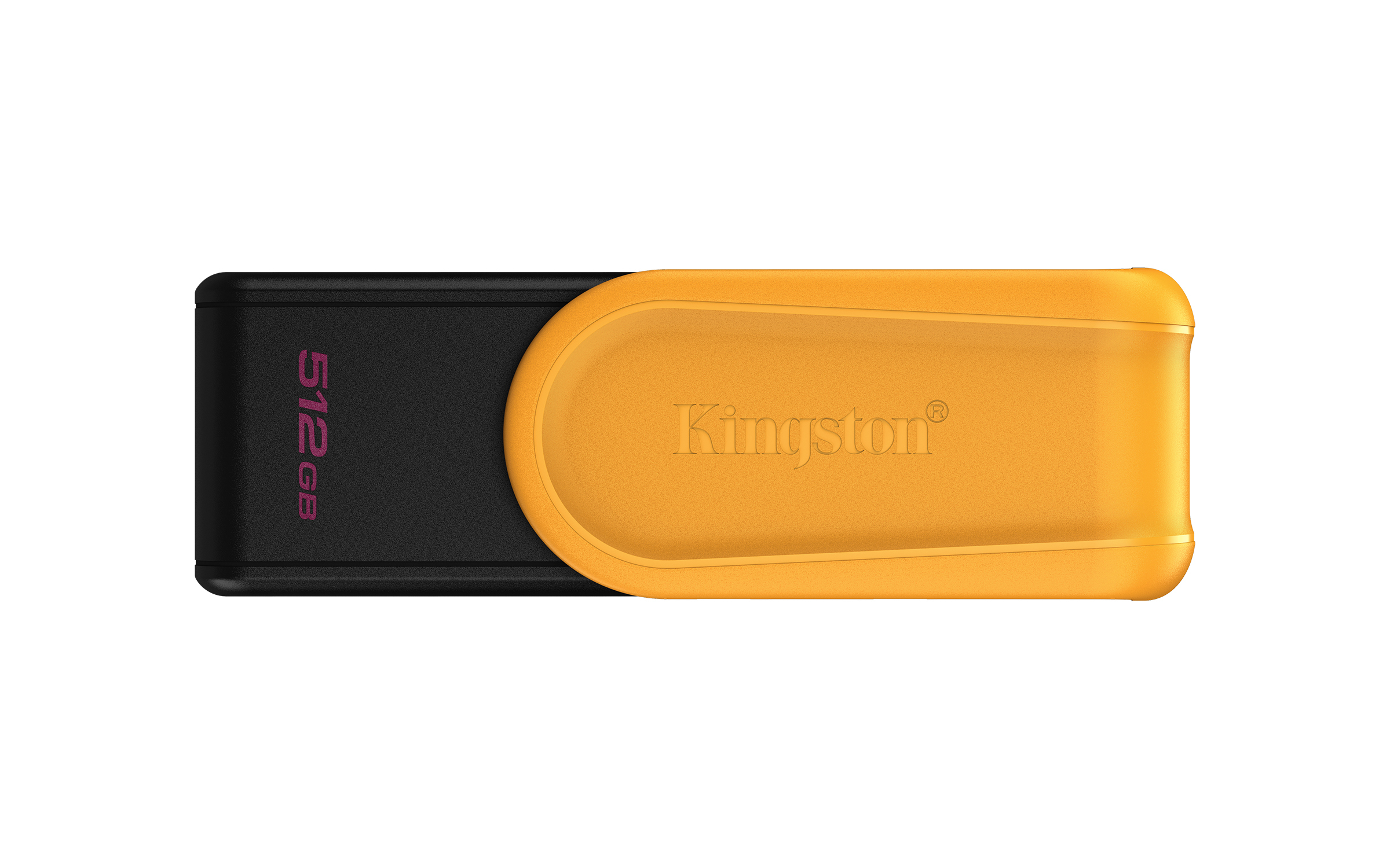 Memoria Usb Kingston Exodia S 512Gb Usb A 3.2 Gen 1 Negro/Amarillo Dtxs/512Gb