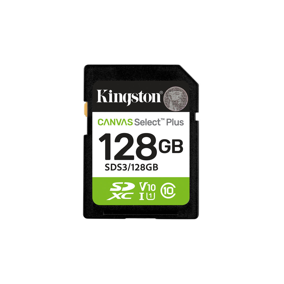 Memoria Sdxc Kingston Canvas Select Plus Gen3 128Gb 150Mb/S C10 Uhs-I Sds3/128Gb