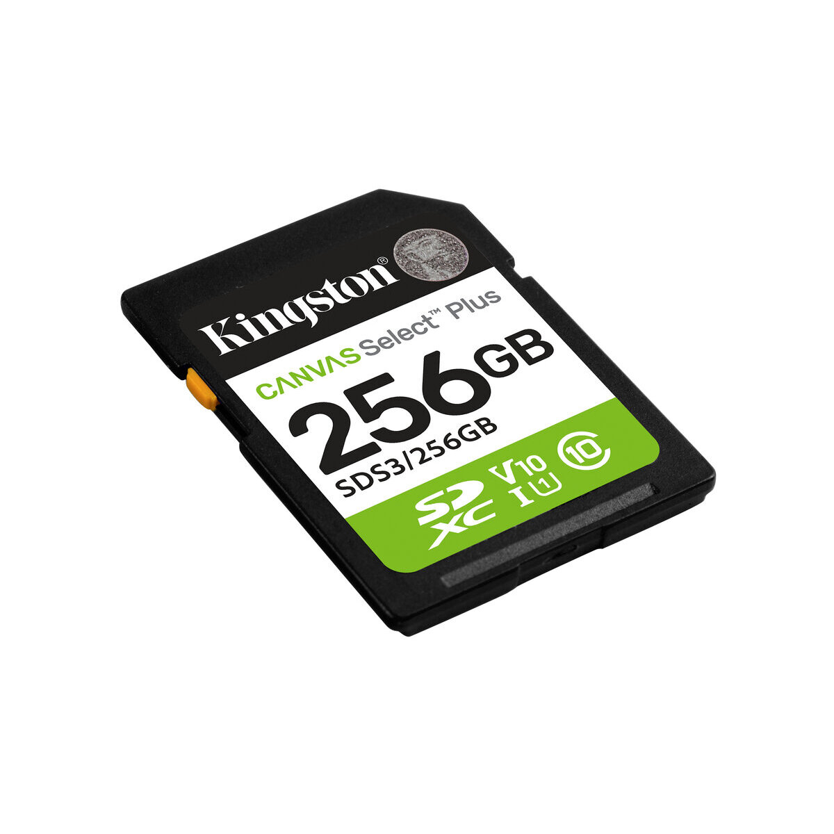 Memoria Sd Kingston Canvas Select Plus Gen3 256Gb 150Mb/S Uhs-I C10 Sds3/256Gb