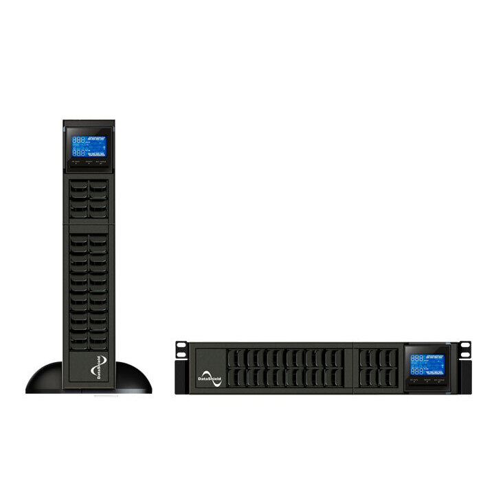 No Break Datashield Ut-1500 1350W 1500Va Linea Interactiva 8 Salidas Ac Negro Ut-1500