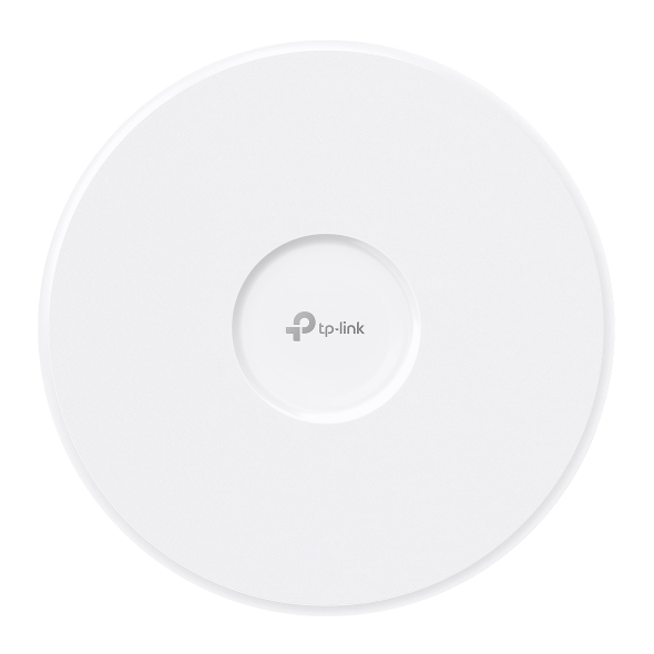 Access Point Tp-Link Eap783 Wifi 7 2.4/5/6Ghz 19000Mbit/S Interno 2 Puertos Rj45 Blanco Poe Eap783