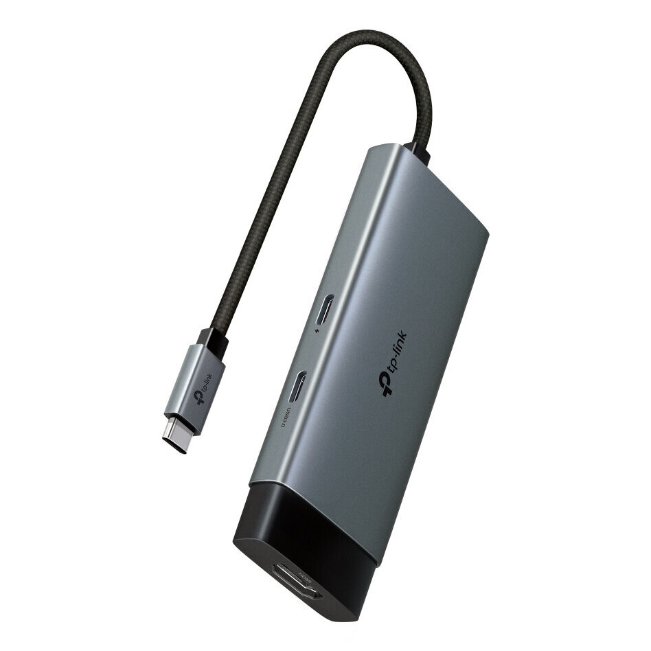 Hub Usb C Tp-Link Uh5020C 2 X Usb-C 3.0, 2 X Usb-A 3.0, 1 X Hdmi 4K 60Hz Pd 100W 5Gbps Uh5020C