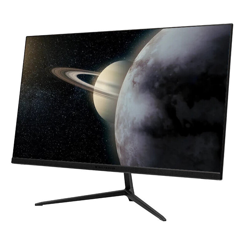 Monitor Gamer Plano Balam Rush Titan 23.8" Fhd 180Hz Hdmi Dp Negro Br-943055