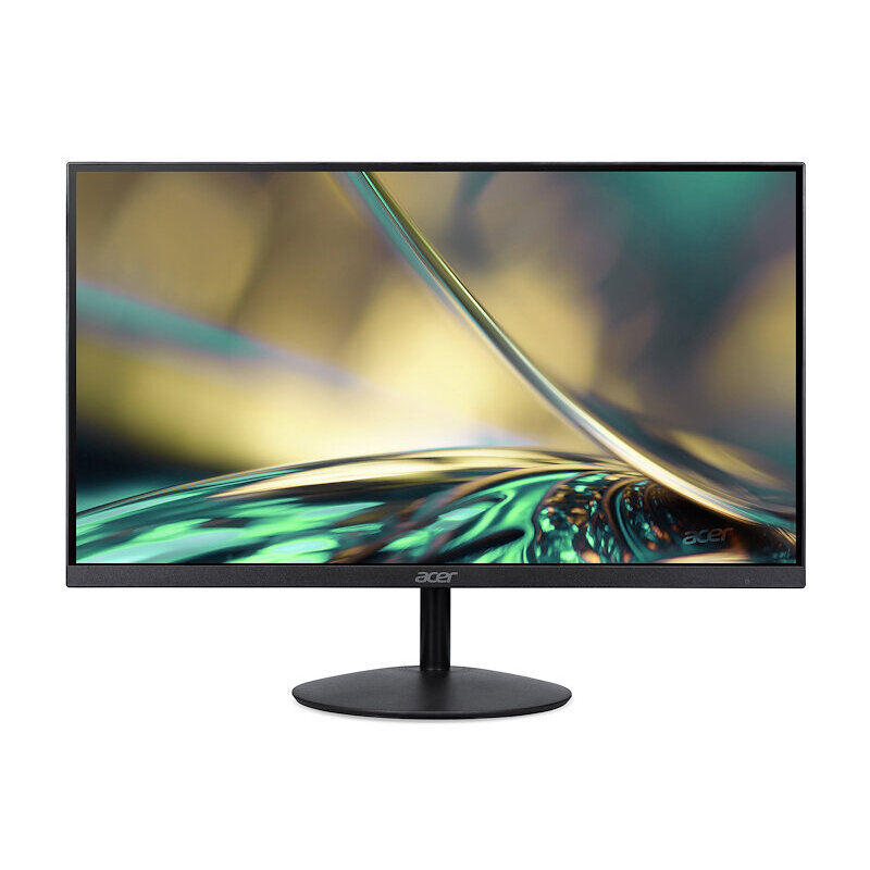 Monitor Acer Sa242Y 23.8" Fhd 1920 X 1080 100Hz Vga Hdmi Um.Qs2Aa.103