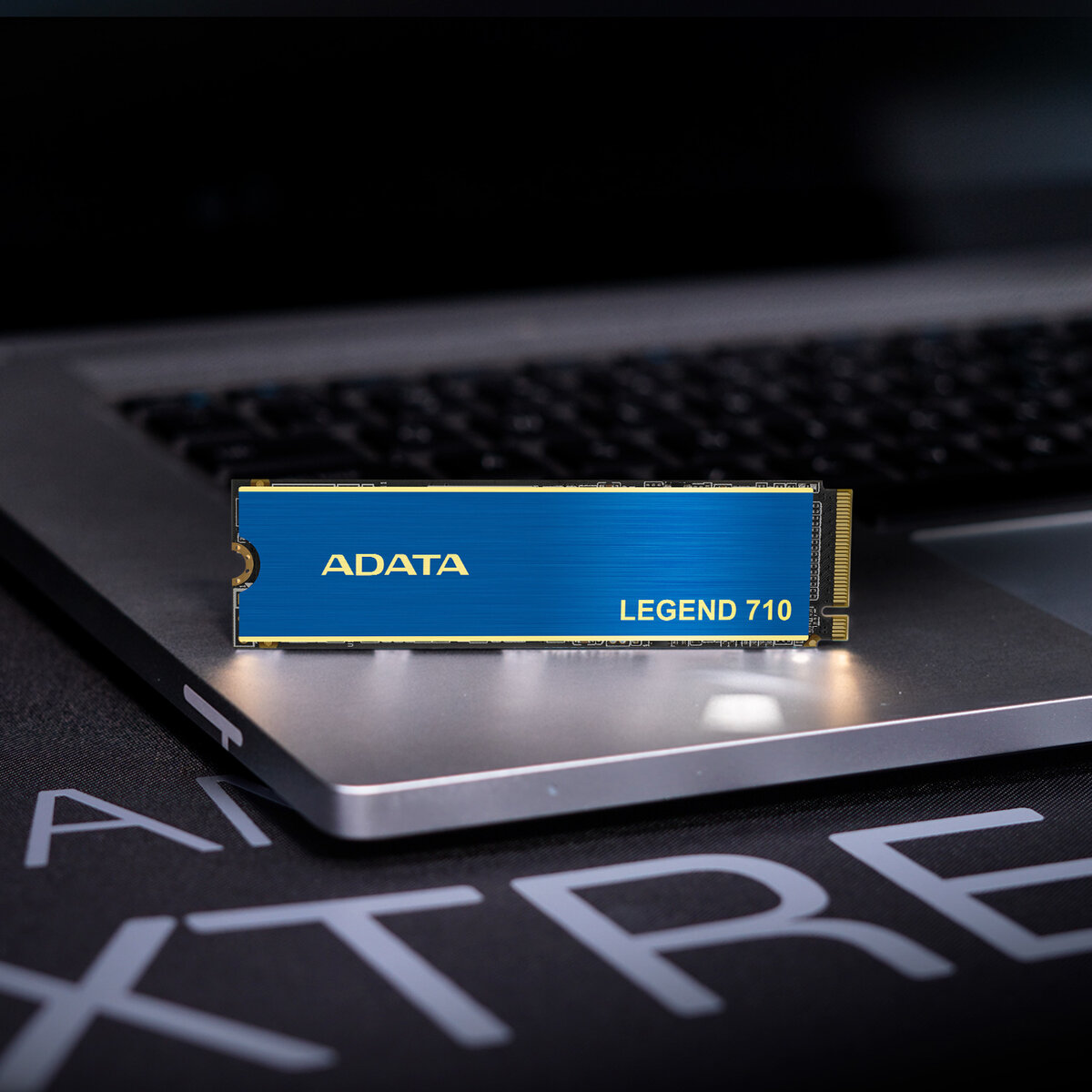 Ssd Interno M.2 Adata Legend 710 512Gb Pcie 3.0 Nvme 2400Mb/S 3D Nand Aleg-710-512Gcs