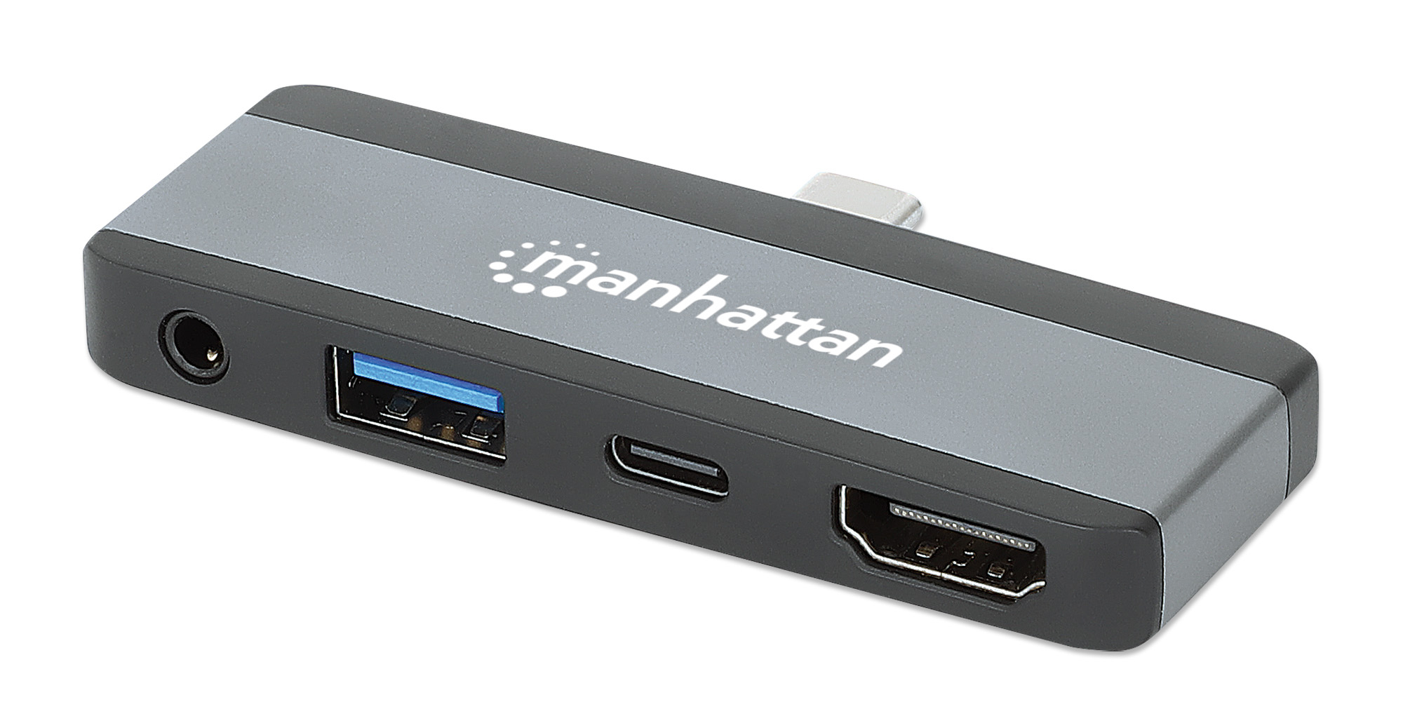 Docking Usb-C Manhattan 190404 Usb 3.2 Gen 2 Pd Hdmi Usb-A Usb-C 100W 4K 190404