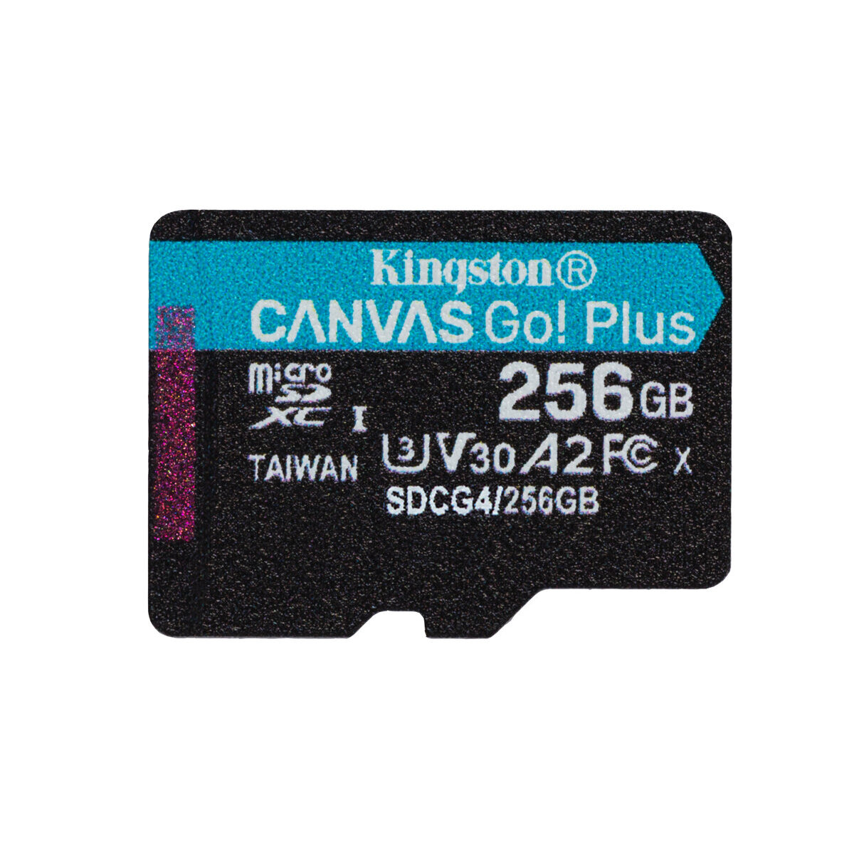 Memoria Micro Sdxc Kingston Canvas Go Plus Gen4 256Gb 200Mb/S A2 U3 V30 Sdcg4/256Gb