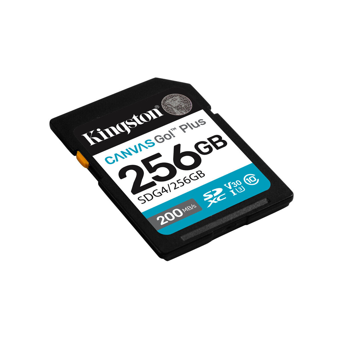 Memoria Sdxc Kingston Canvas Goplus G4 256Gb 200Mb/S Uhs-I V30 Sdg4/256Gb