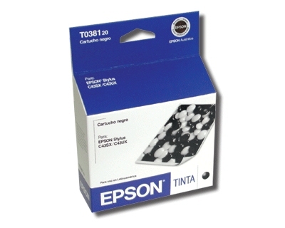 Tinta Epson T038120 Negro Ecotank Original C13T038120