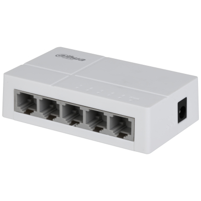 Switch Dahua Dh-Sf1005L 5 Puertos Fast Ethernet 10/100Mbps Dht3700020