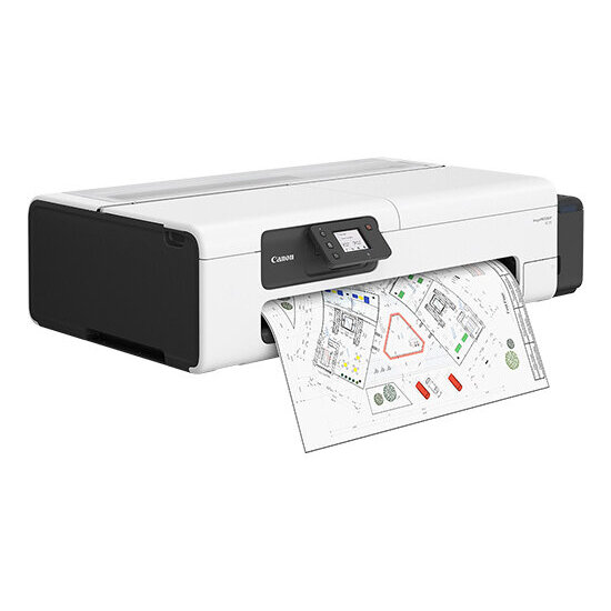 Plotter Canon Tc-21 24" Color Inyeccion De Tinta 7055C002Ab