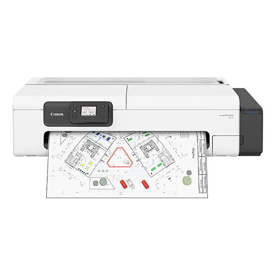Plotter Canon Tc-21 24" Color Inyeccion De Tinta 7055C002Ab