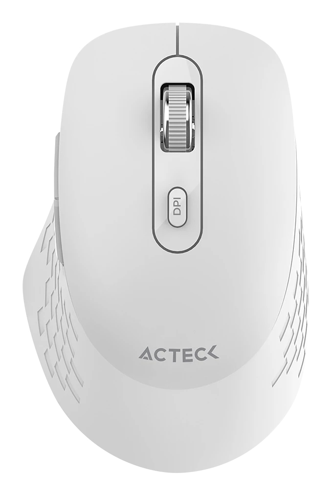 Mouse Acteck Optimize Flow Mi480 Óptico 1600Dpi 6 Botones Rf Inalámbrico Mano Derecha Ac-939843