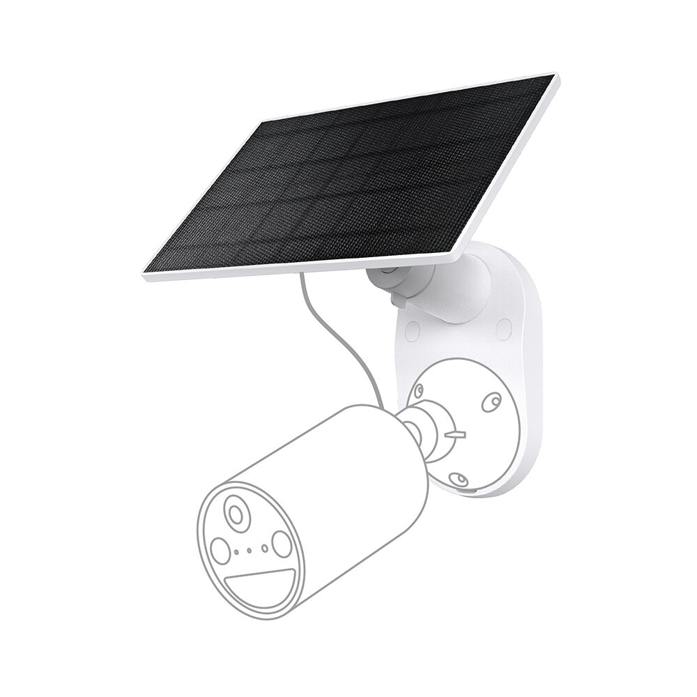 Placa Solar Tplink Tapo A201 2,5W Usb Ip65 Tapo A201