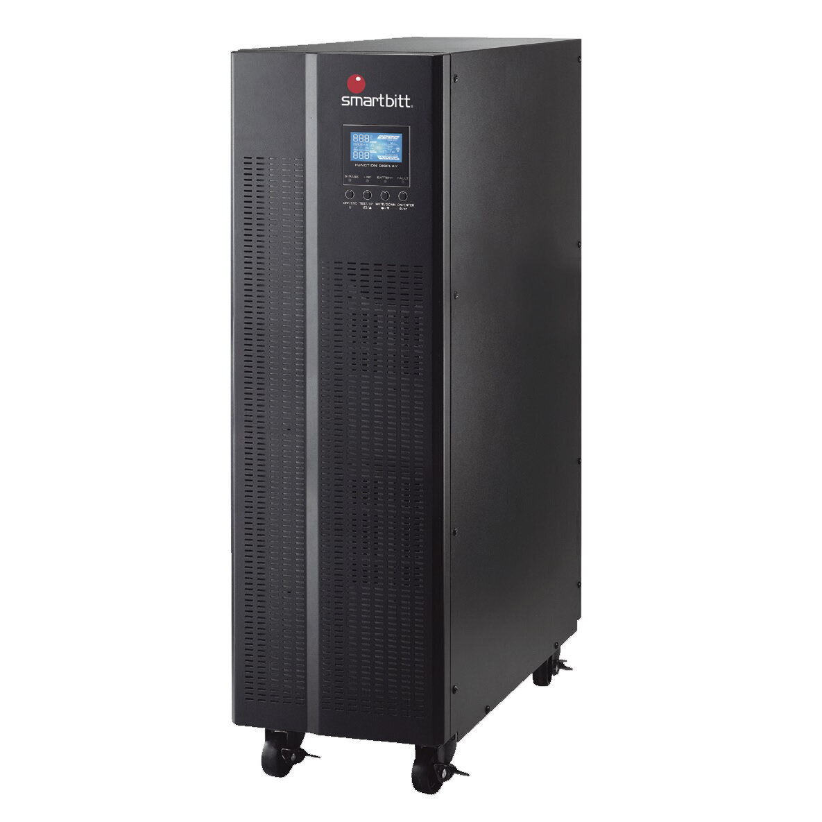 No Break Smartbitt Sbol20Ktii-3 20000W 20Kva Igbt Trifasico Negro Doble Conversion Sbol20Ktii-3