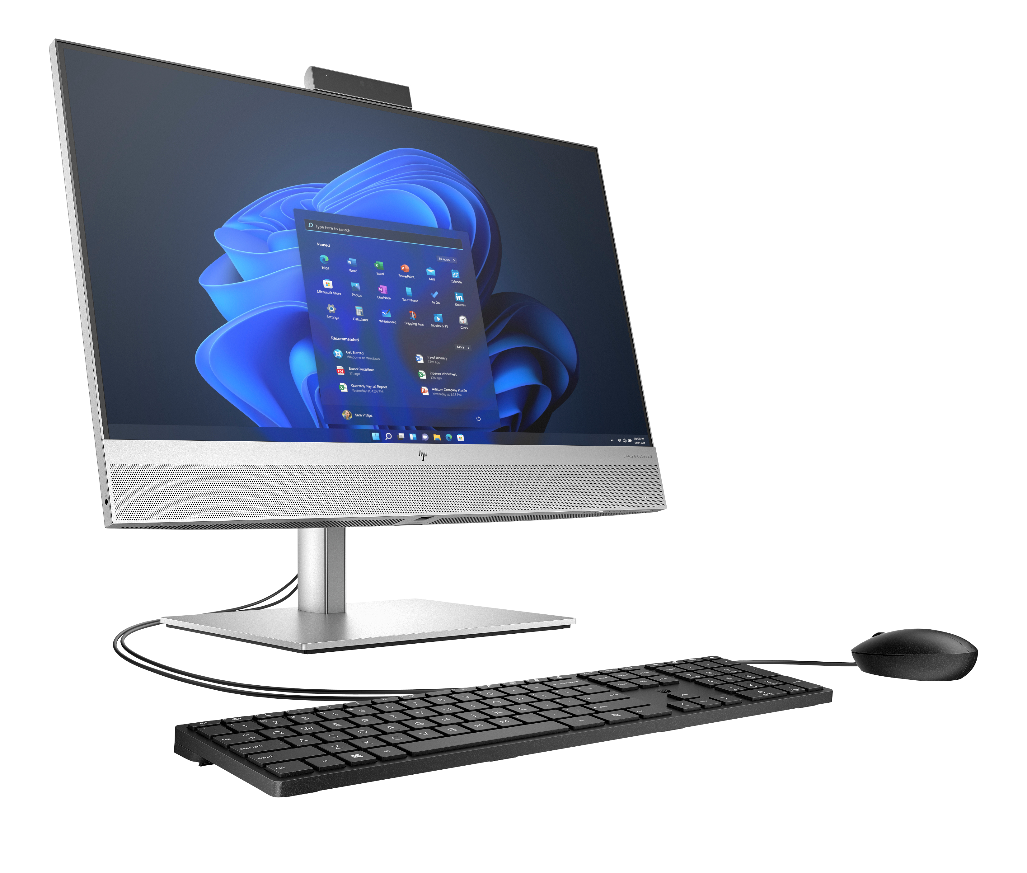 Computadora Aio Hp Eliteone 840 G9 23.8 Intel Core I7-14700 16Gb 512Gb Ssd W11P B88Dwlt