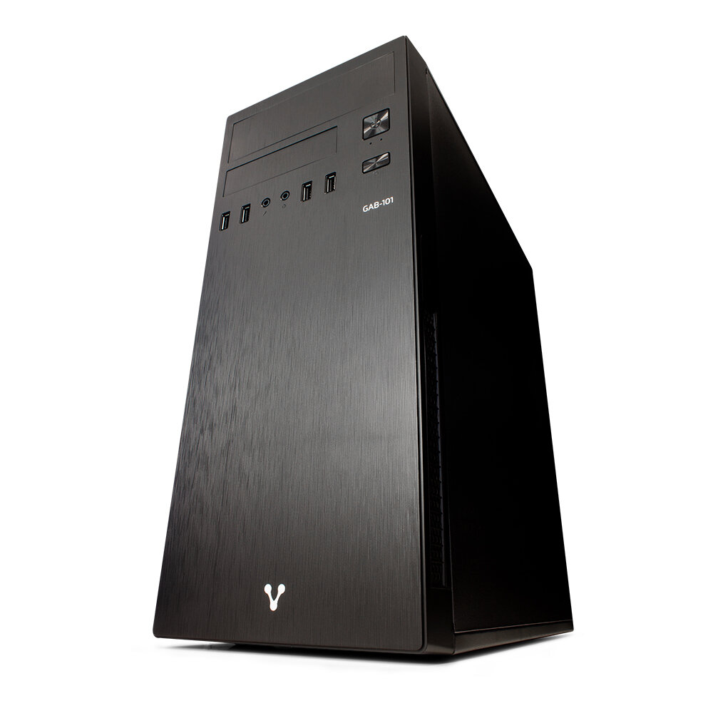 Computadora Vorago Gab-100K Intel Pentium G6400 8Gb 240Gb 1Tb Sin Sistema Gb100 Pm G6400-Nos-10