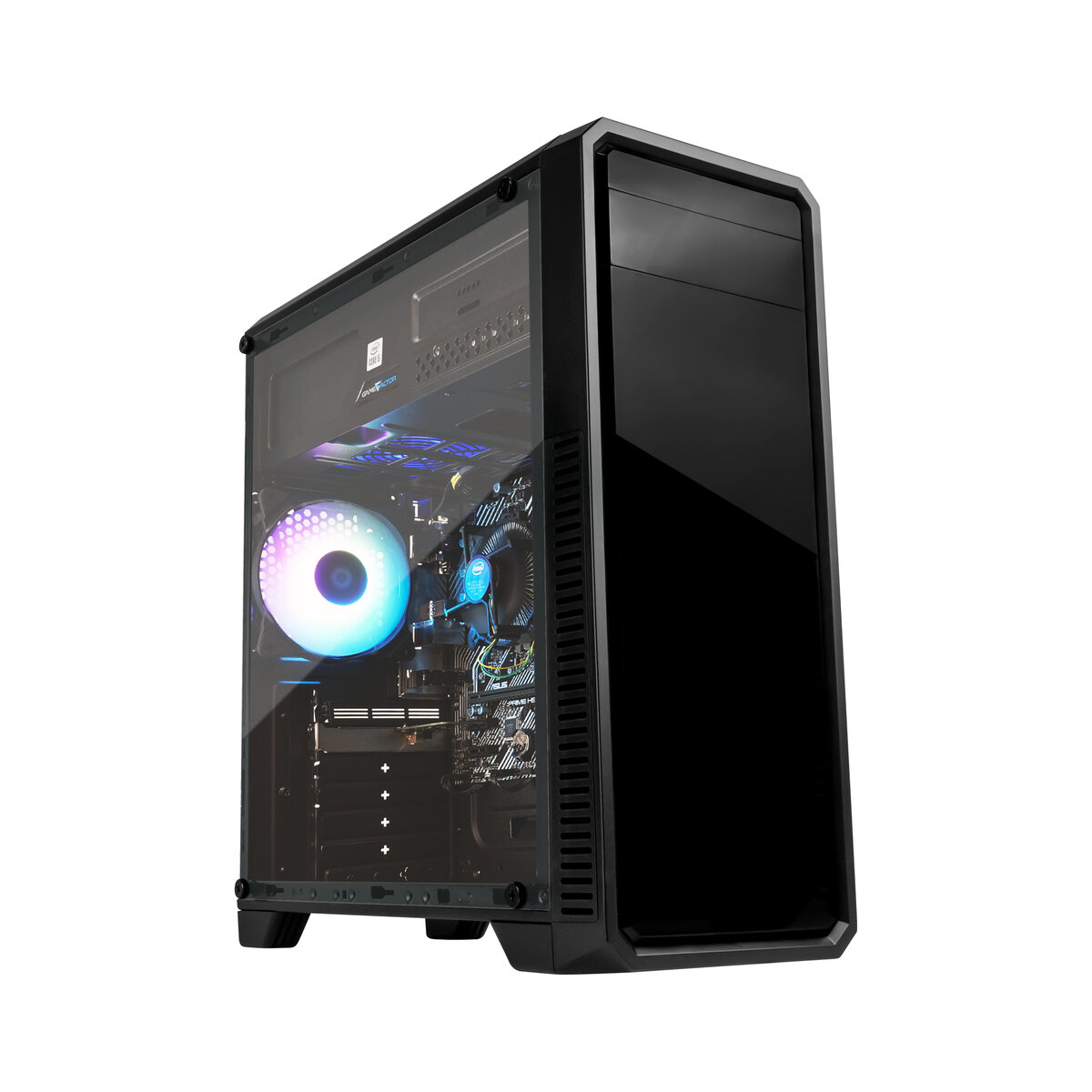 Pc Gamer Game Factor Csg300 Intel Core I5 10400 16Gb 256Gb Win Trial Negro Csg300 I5 10400-Tr-11-Ic