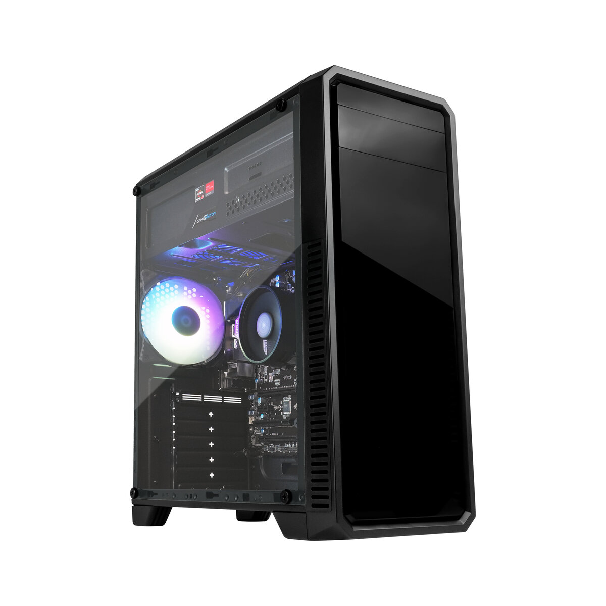 Pc Gamer Game Factor Csg300 Amd Ryzen 3 3200G 16Gb 256Gb Win Trial Negro Csg300 Rzn 3200G-Tr-6-Ic
