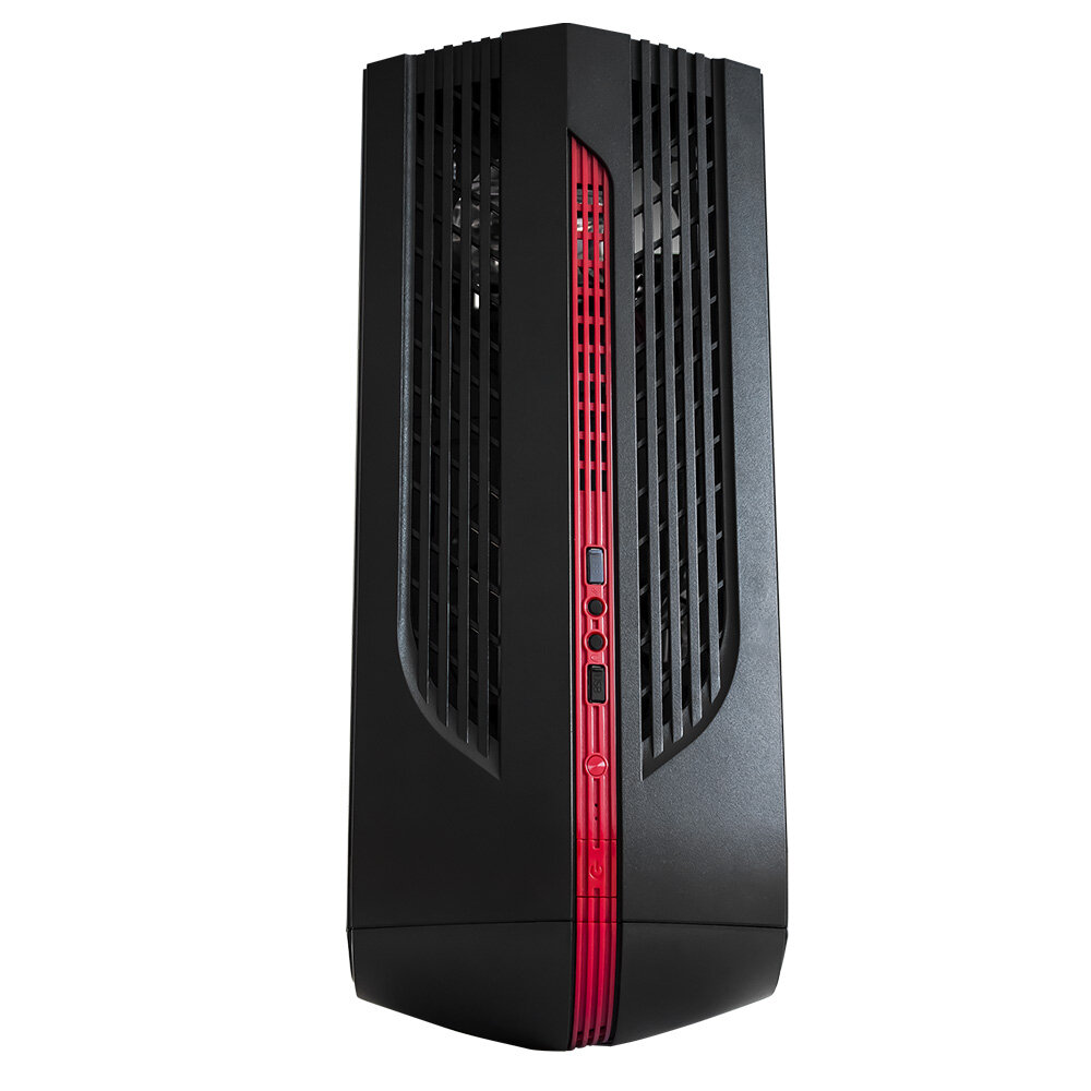 Pc Gamer Game Factor Csg500 Intel Core I3 9100 8Gb 240Gb Ssd Sin Sistema Rojo Csg500 I3 9100-End-1