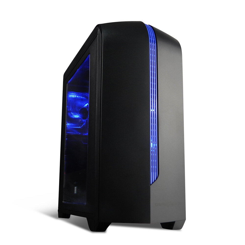 Pc Gamer Game Factor Csg500 Intel Pentium G6400 4Gb 240Gb Ssd Sin Sistema Azul Csg500 Pm 6400-Nos-1