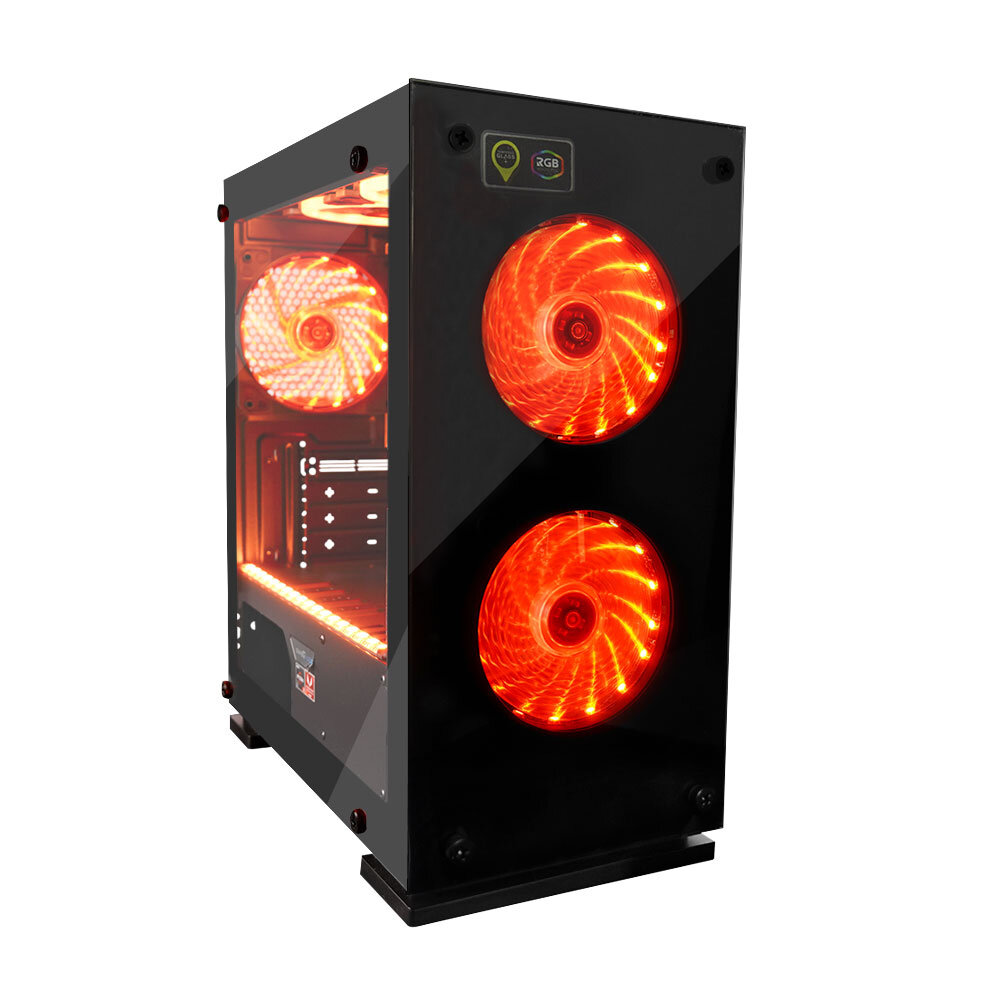 Pc Gamer Game Factor Csg550 Amd Ryzen 7 5700G 16Gb 512Gb Win Prueba Negro Csg550 Rzn 5700G-Tr-10-C