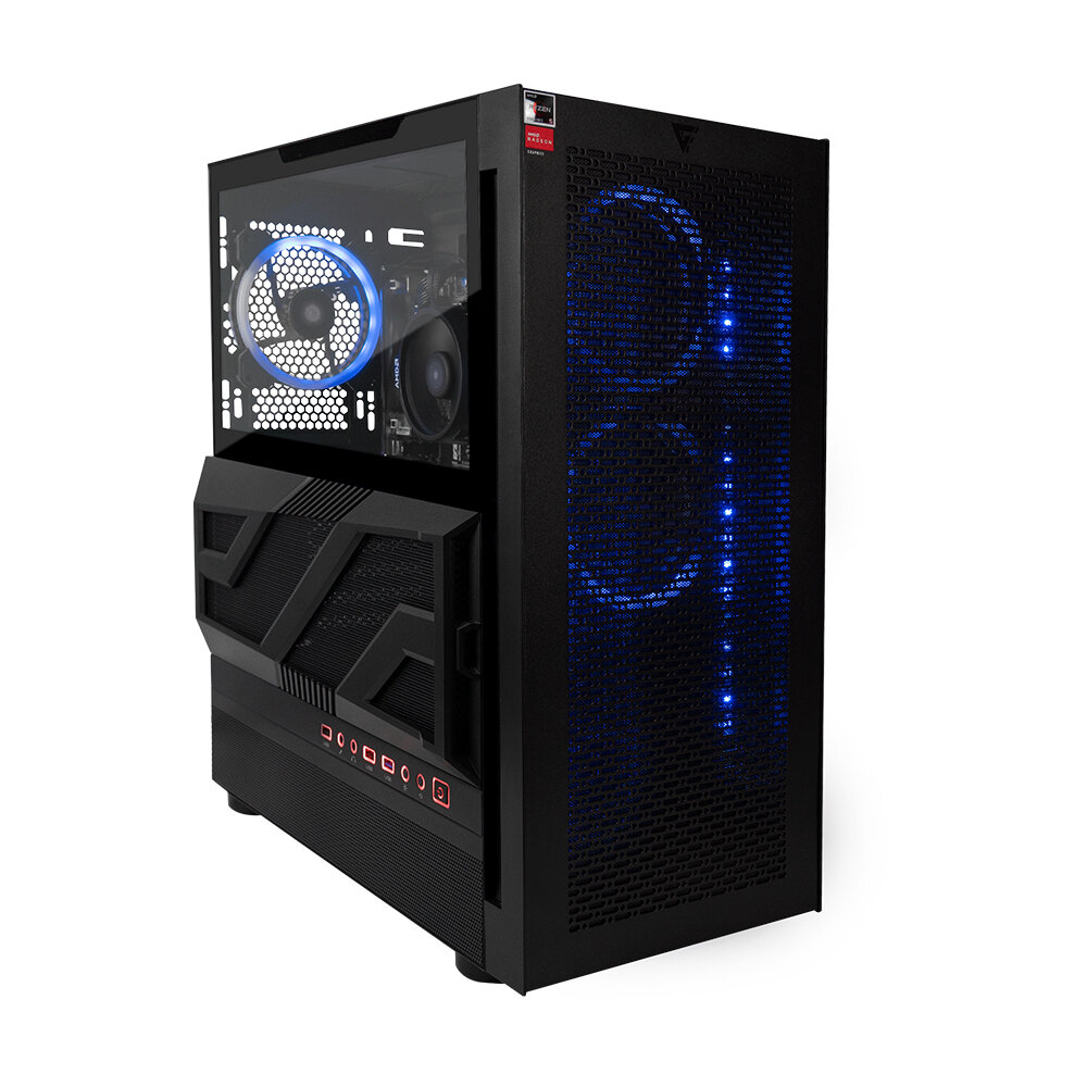 Pc Gamer Game Factor Csg800 Amd Ryzen 7 5700G 32Gb 1T M.2 Nodvd Rgb Win Trial Csg800 Rzn 5700G-Tr-10
