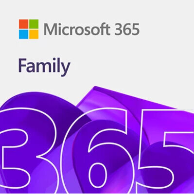Licencia Microsoft 365 Family 6 Usuarios 1 Año Esd Digital Ep2-32295