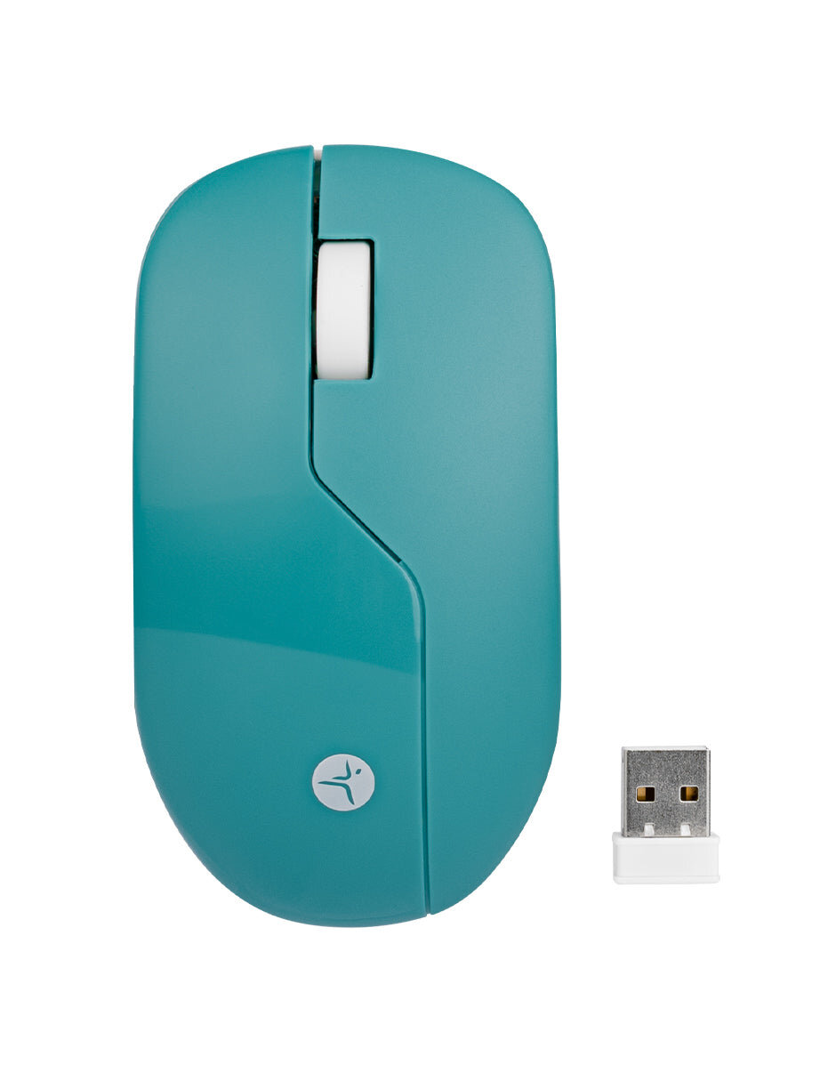 Mouse Techzone Tzacmoi40 Optico 1200Dpi 3 Botones Rf Inalambrico Ambidextro Tzacmoi40