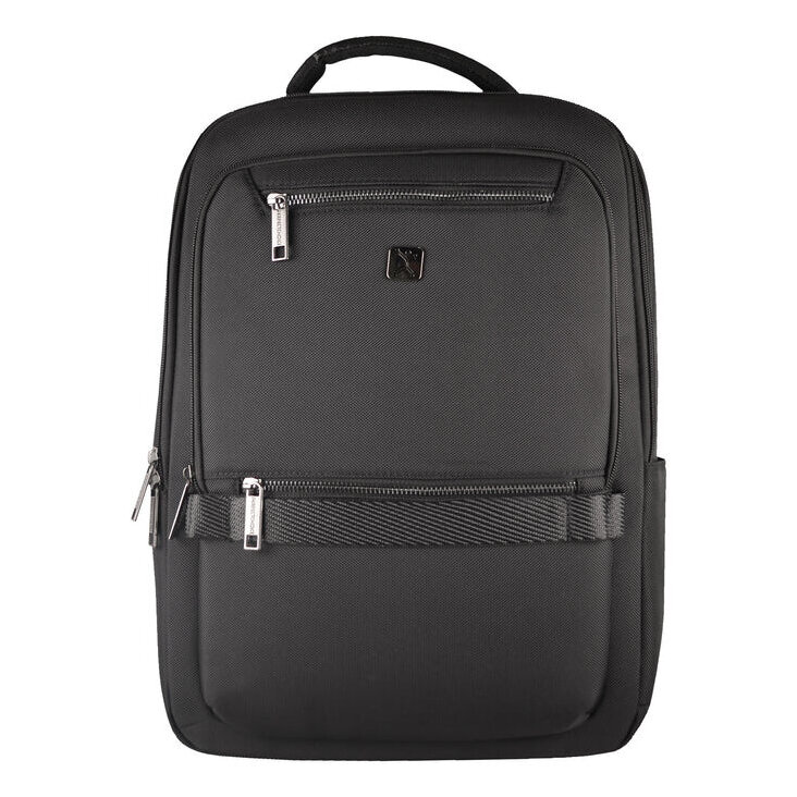Mochila Perfect Choice Pc-084464 Para Laptop 17" Poliester Negro Pc-084464