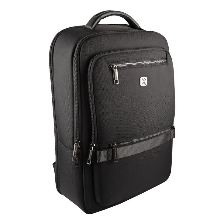 Mochila Perfect Choice Pc-084464 Para Laptop 17" Poliester Negro Pc-084464