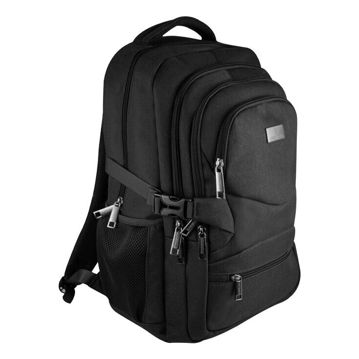 Mochila Perfect Choice Pc-084488 17" Poliéster Negro Pc-084488