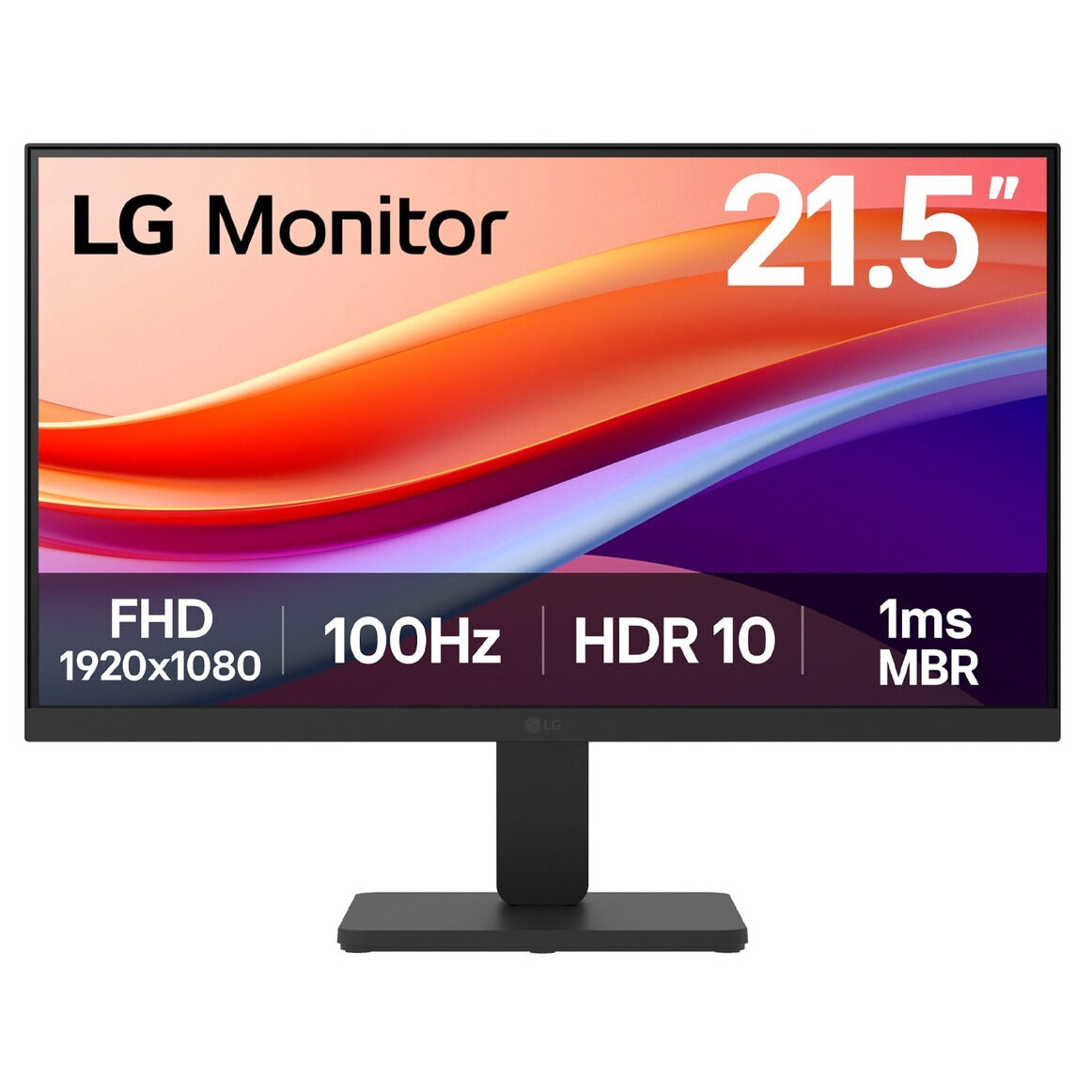 Monitor Flat Lg 22U401A-B 21.5" Full Hd 100Hz Hdmi Led Negro 22U401A-B.Awmq