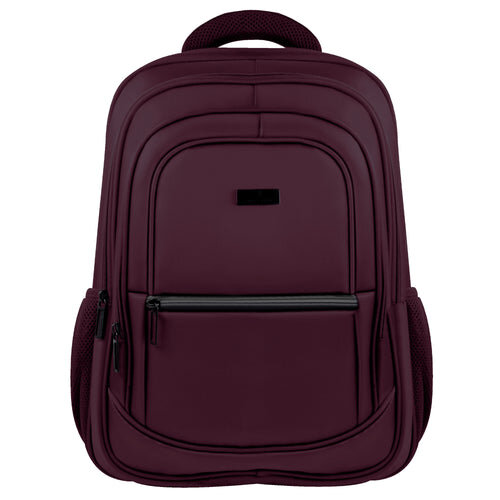 Mochila Perfect Choice Pc-084761 Para Laptop 17" Nylon Poliester Bolsillo Lateral Pc-084761