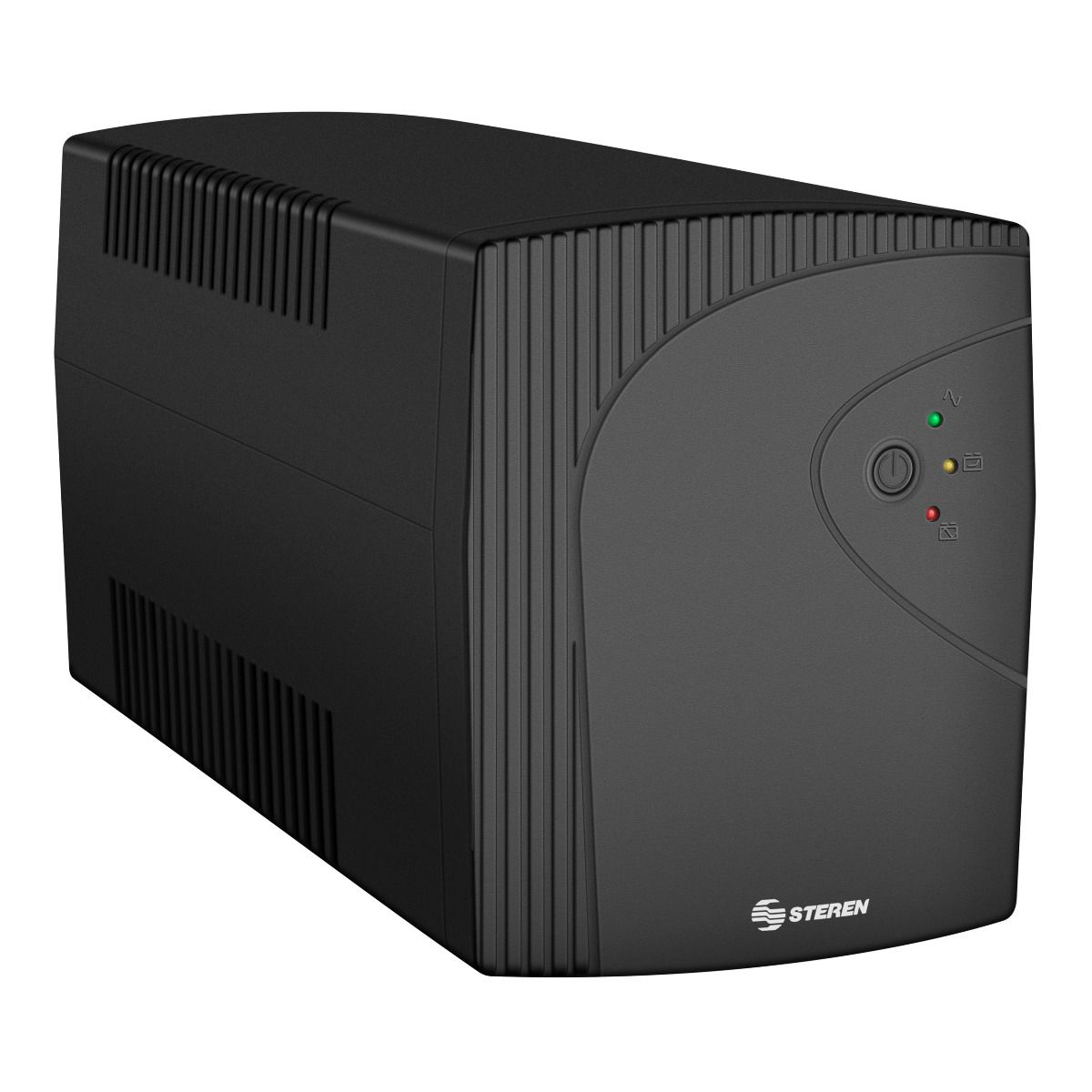 No Break Steren Nb-900 400W 900Va Proteccion Sobrecarga Cortocircuito 6 Salidas Ac Negro Nb-900