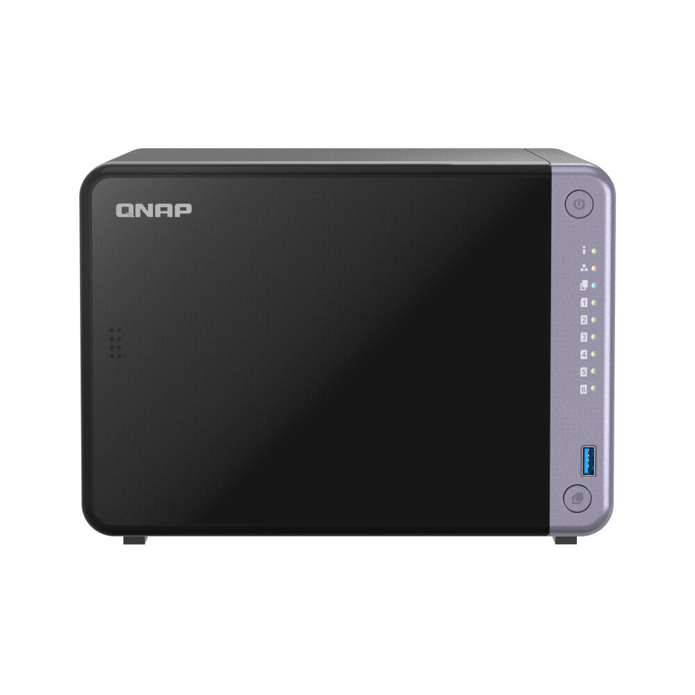 Servidor Qnap Ts-632X-4G Annapurna Alpine Al-524 4C 4Gb Ddr4 6Bahías 2.0Ghz Sfp+10Gbe Ts-632X-4G