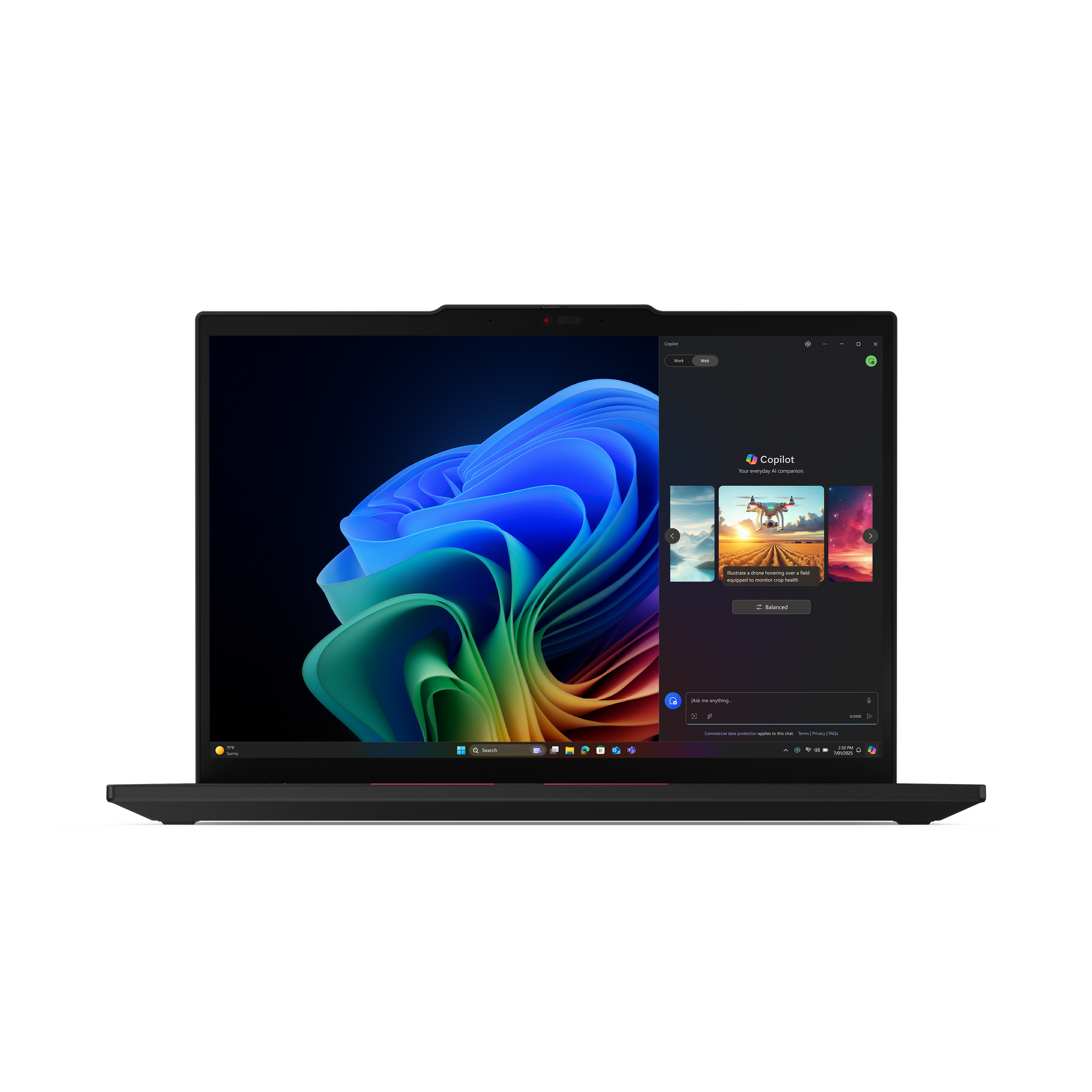Laptop Lenovo Thinkpad T14 Amd Ryzen Ai 7 Pro 350 32Gb 1Tb Ssd Windows 11 Pro Wifi 7 21Qk000Wlm