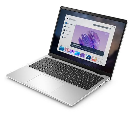 Laptop Dell Pv14250 14" Wuxga Ryzen 7 250 16Gb 512Gb Ssd Wifi6 Windows 11 Pro Plata Ddr5 8X4M5