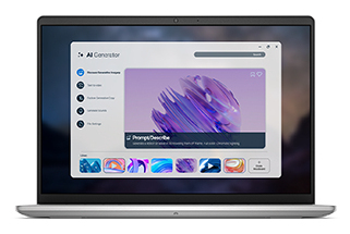 Laptop Dell Pv14250 14" Wuxga Ryzen 7 250 16Gb 512Gb Ssd Wifi6 Windows 11 Pro Plata Ddr5 8X4M5