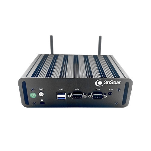 Pc Industrial 3Nstar Pc086Wv-16-500W11 Core I5 10Th Gen 8Gb 500Gb Fanless W11 Pc086Wv-8-500W11