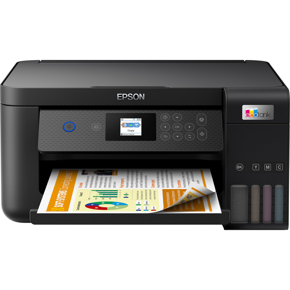 Multifuncional Epson Ecotank L4260 33Ppm Negro 15Ppm Color(C11Cj63301)