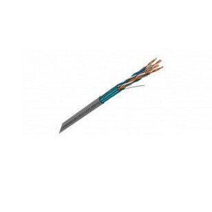 Cable F/Utp Condumex 66777635 305M Gris Cat6 Cmr Interior De Cobre