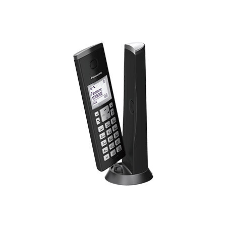 Telefono Panasonic Inalambrico Dect 6.0 Kx-Tgk210Meb Negro